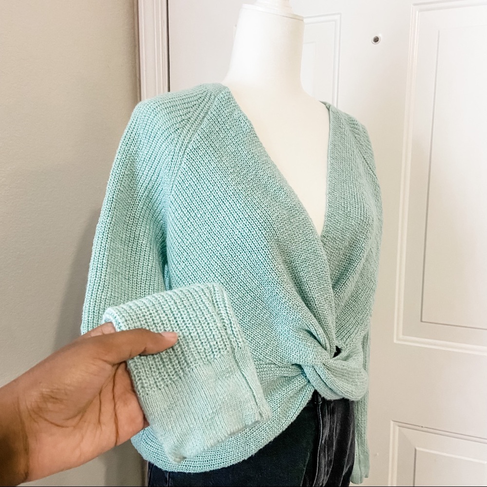 Aerie Knot Sweater